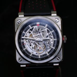 BR03-92 AERO-GT Skeletonized 42mm WTA